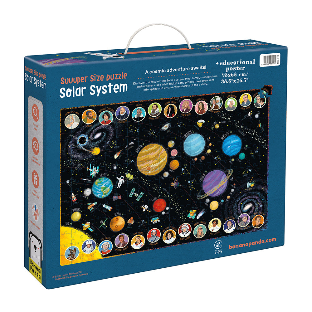 Banana Panda Suuuper Size Puzzle - Solar System