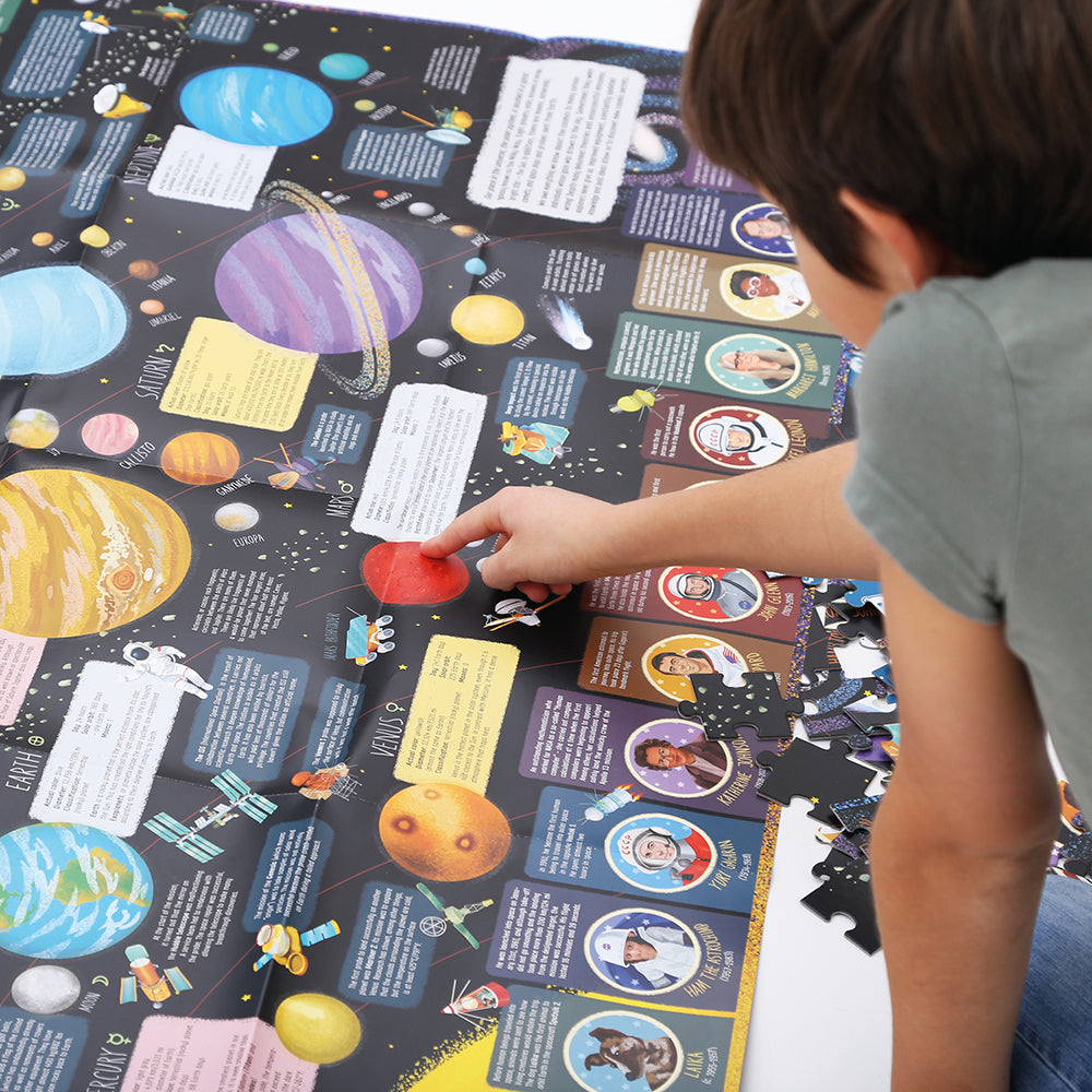 Banana Panda Suuuper Size Puzzle - Solar System