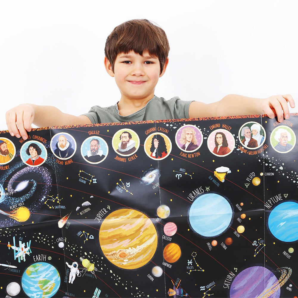 Banana Panda Suuuper Size Puzzle - Solar System