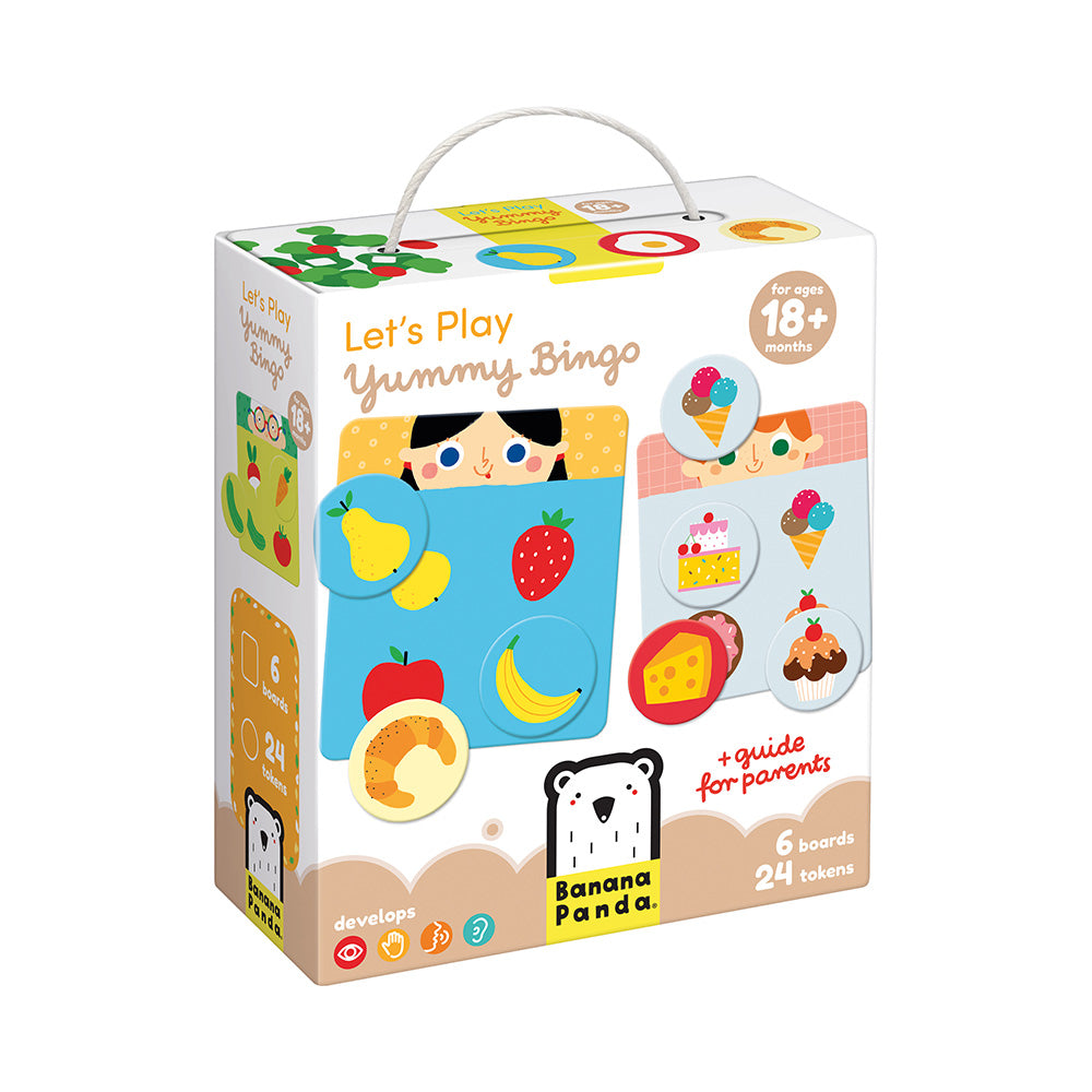 Banana Panda Yummy Bingo Game