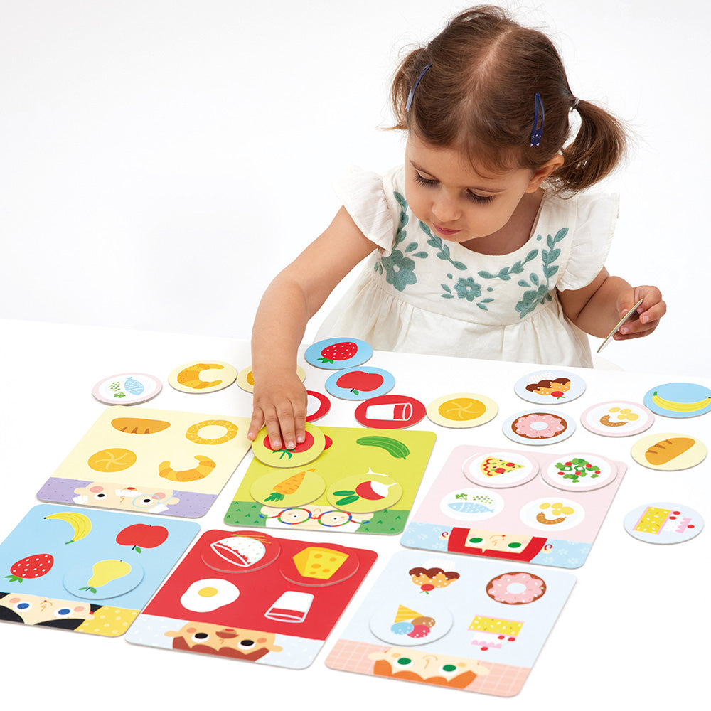 Banana Panda Yummy Bingo Game