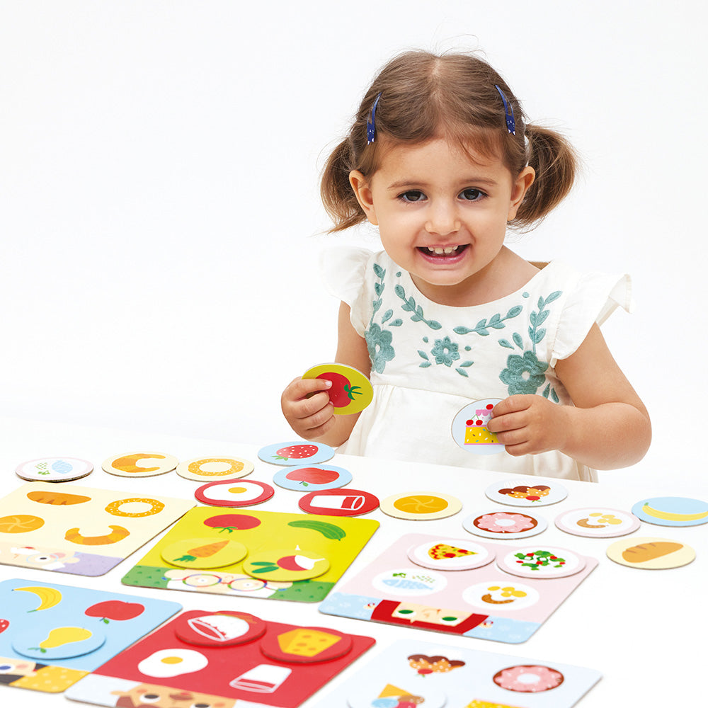 Banana Panda Yummy Bingo Game