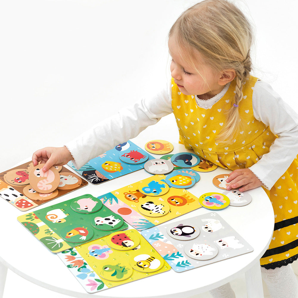 Banana Panda Habitat Bingo Game