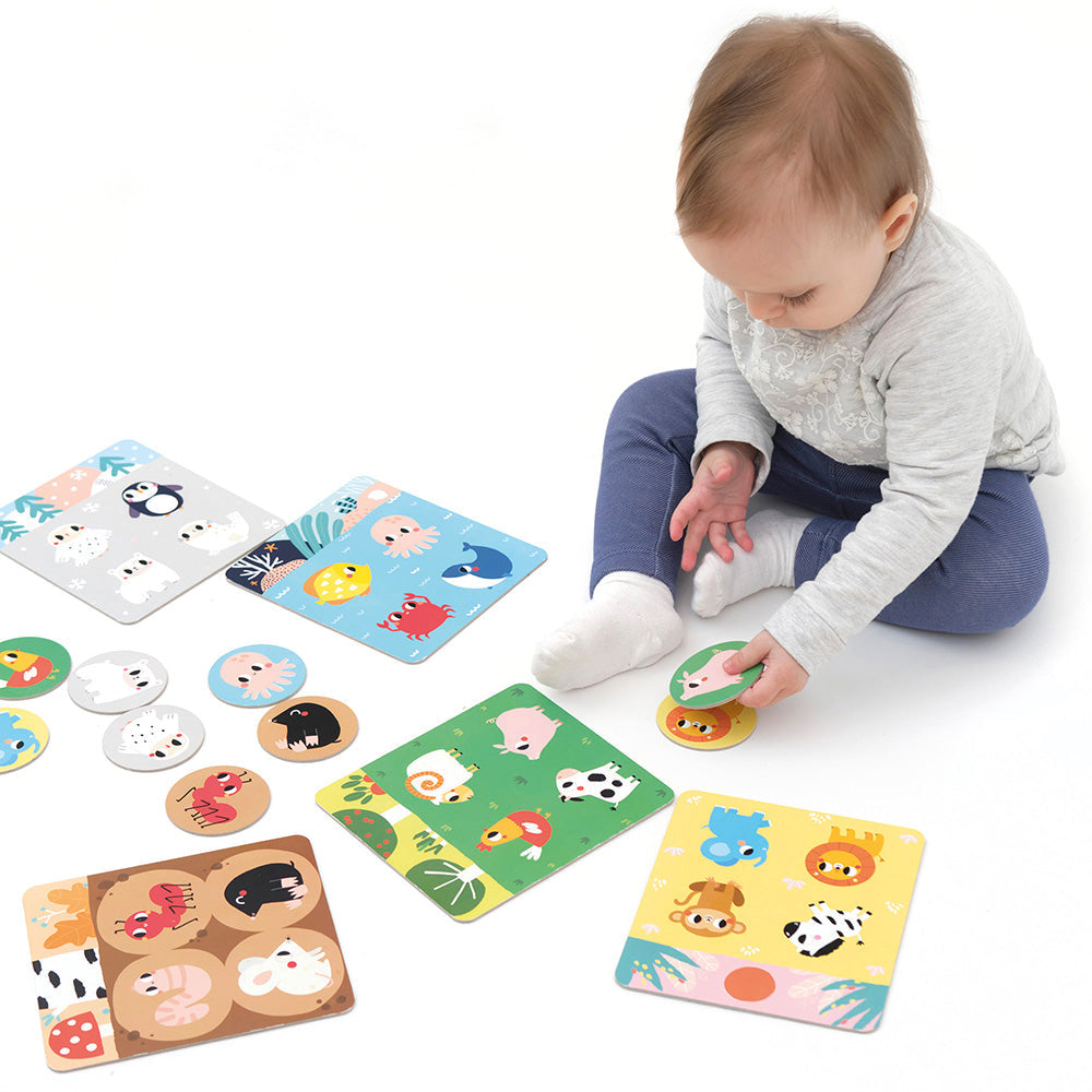 Banana Panda Habitat Bingo Game