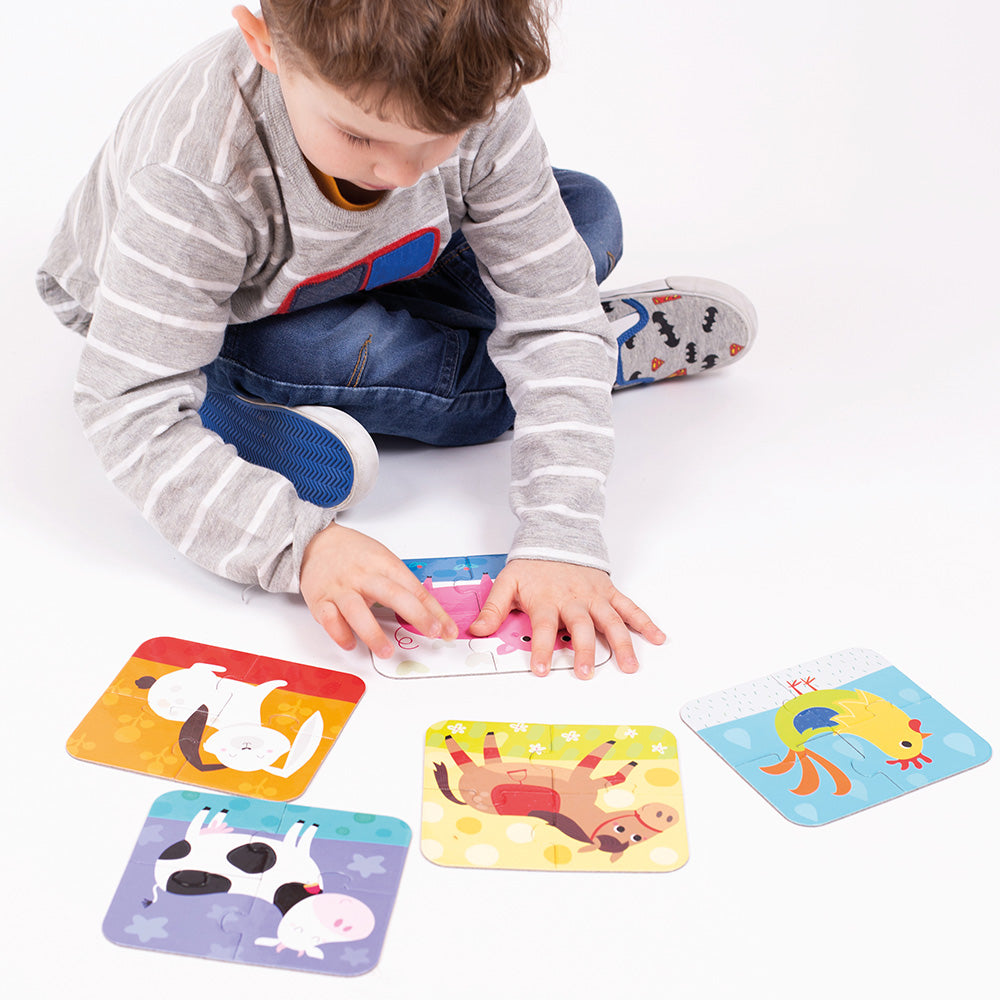 Banana Panda On-the-Go Animal Puzzle