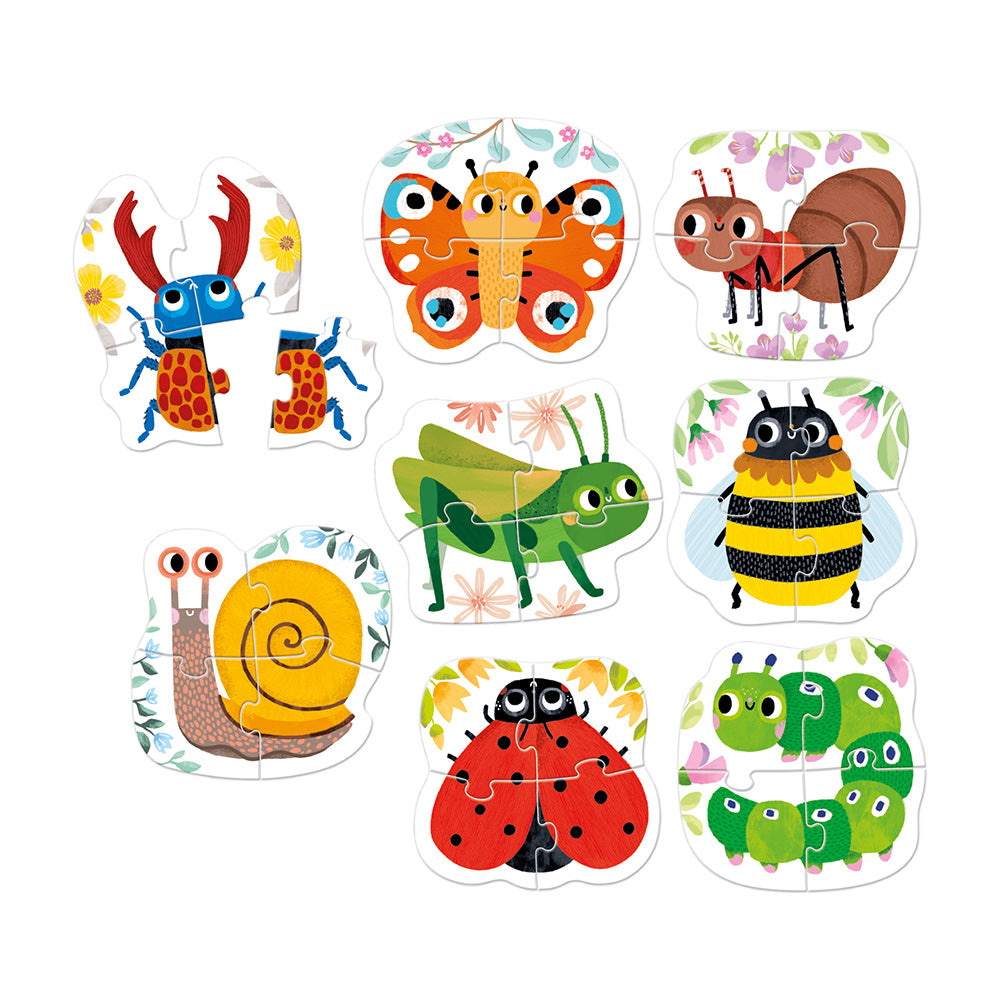 Banana Panda Progressive Puzzles Tiny Creatures