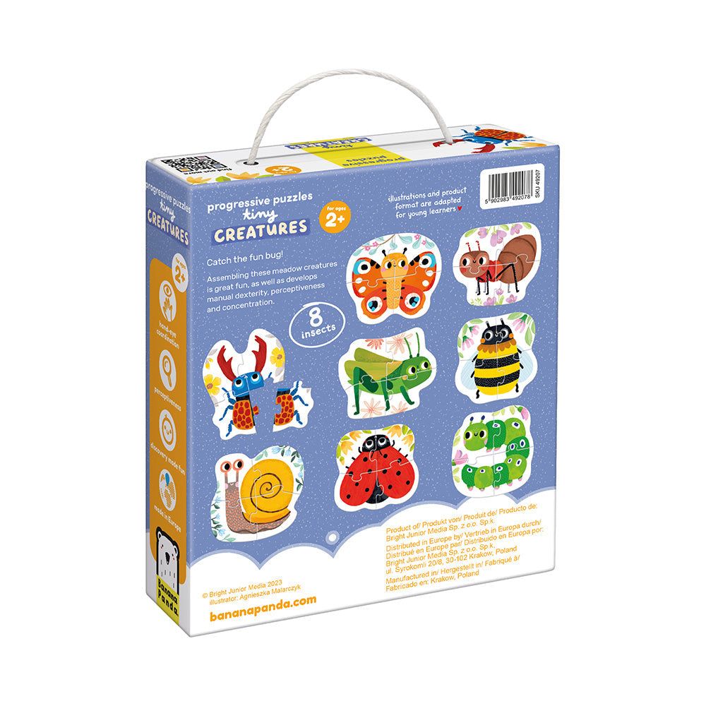 Banana Panda Progressive Puzzles Tiny Creatures