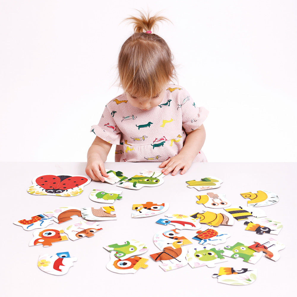 Banana Panda Progressive Puzzles Tiny Creatures