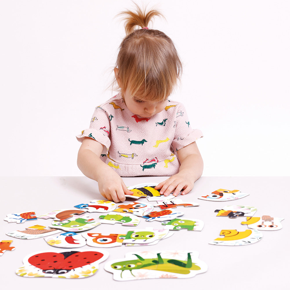 Banana Panda Progressive Puzzles Tiny Creatures