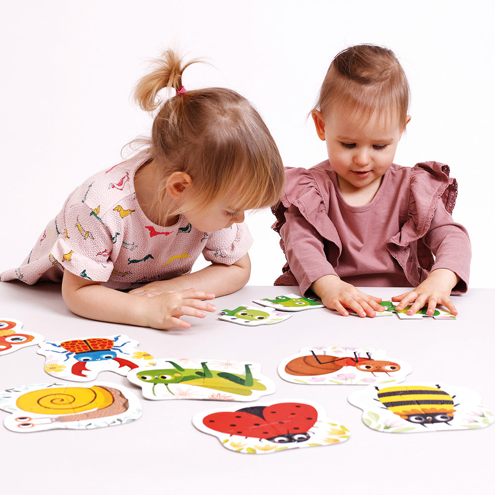 Banana Panda Progressive Puzzles Tiny Creatures