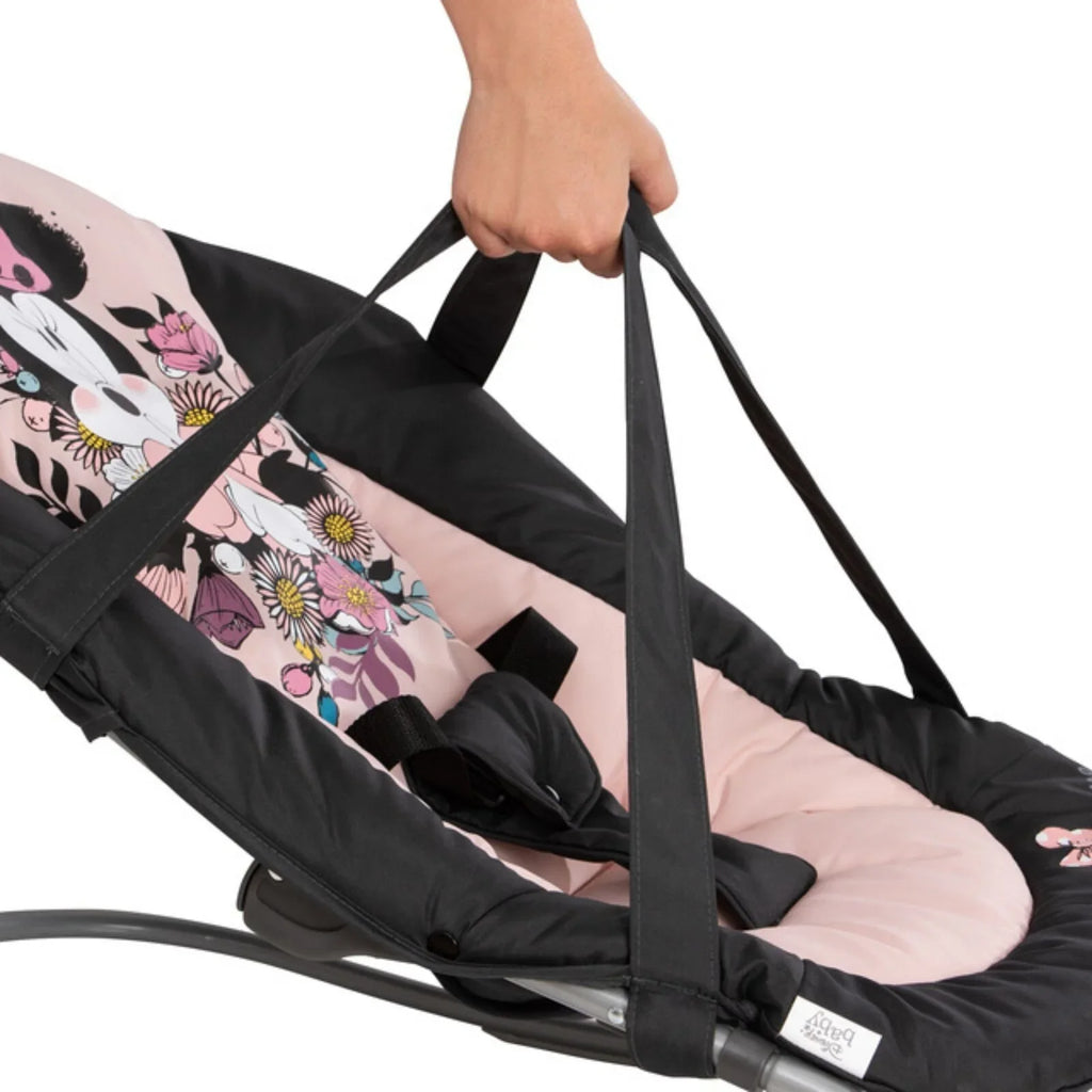 Hauck Disney Rocky Bouncer Chair - Minnie Sweetheart