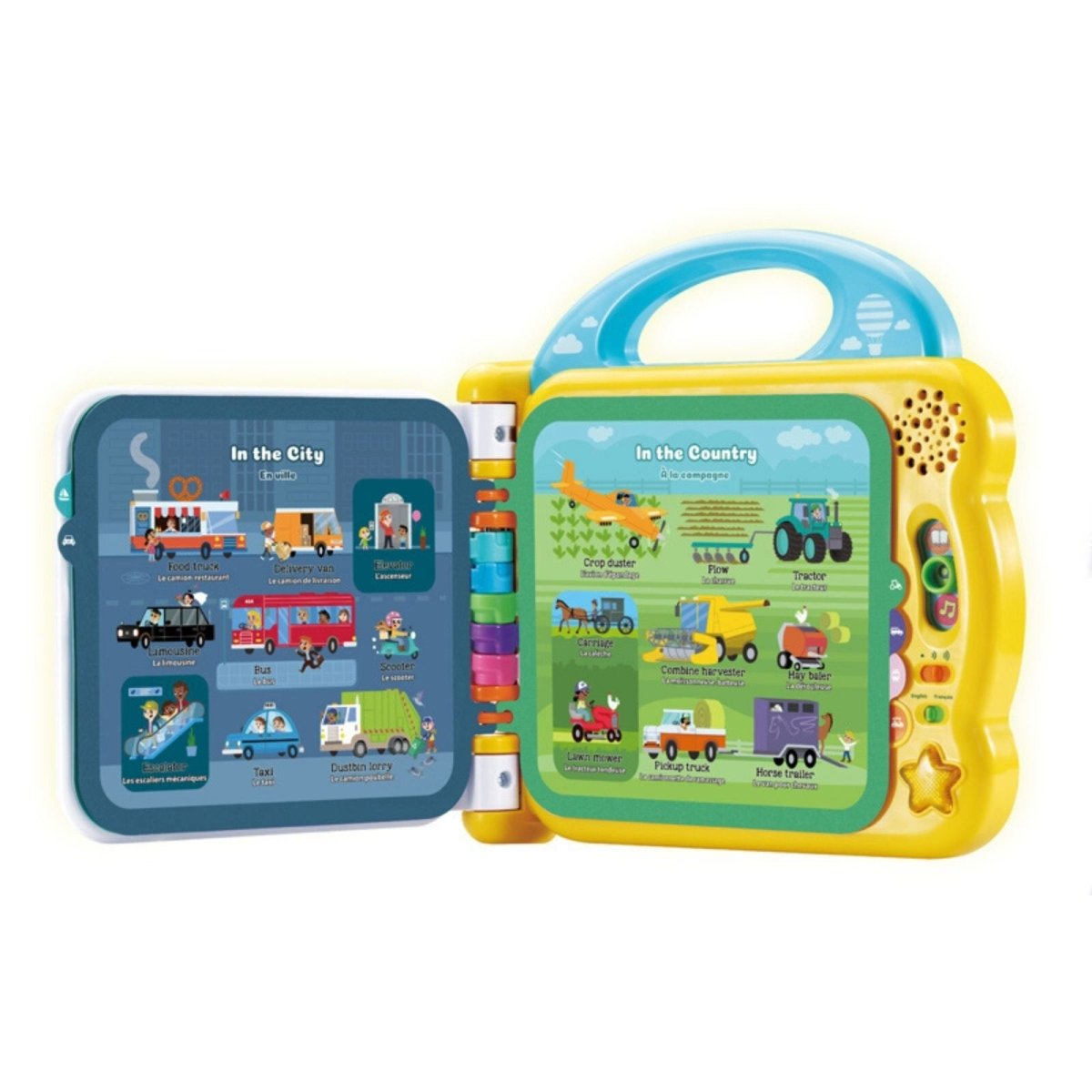 LeapFrog Learning Friends 100 Words Book