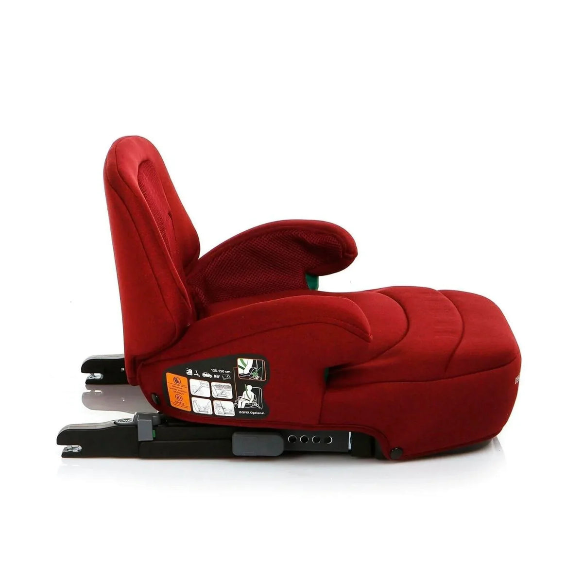 baby plus i-Size X8 (125-150 cm) 15-36 Kg Booster Car Seat Group 2/3 - Red