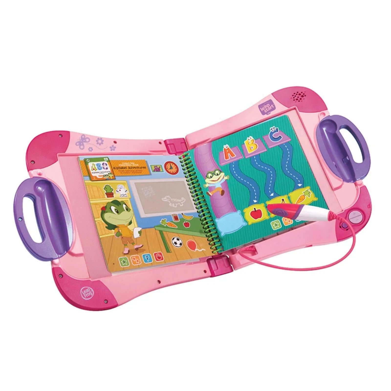 LeapFrog LeapStart Interactive Reading Toy - Pink