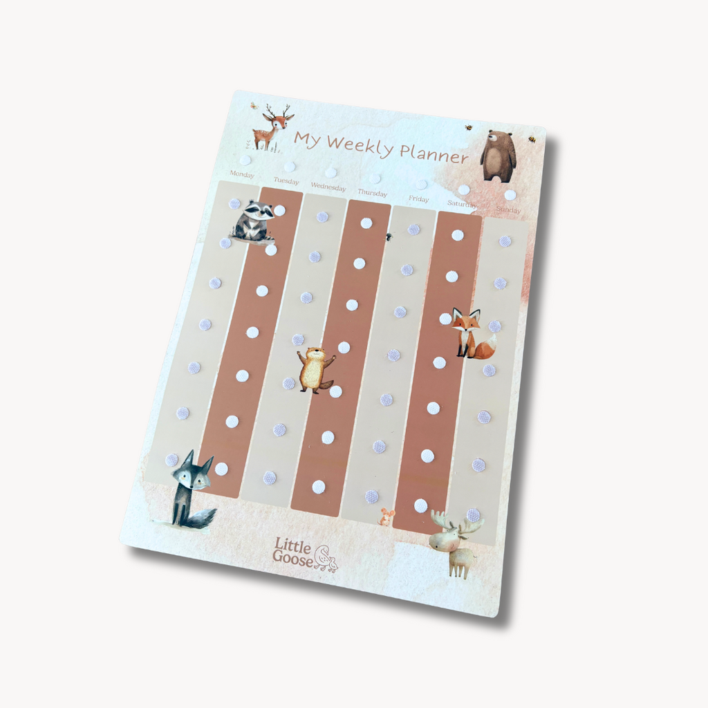 Weekly Planner for Kids - A3