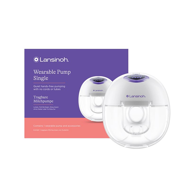 Lansinoh Wearable Single Breast Pump