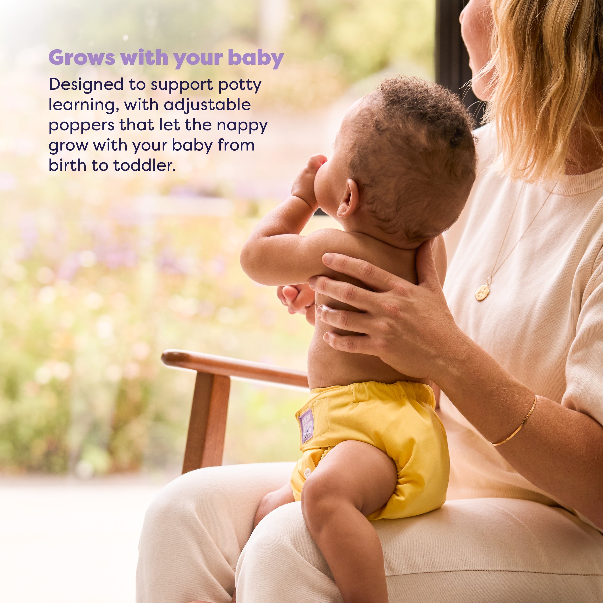 The Essentials Reusable Nappy Bundle - Paintbox Pastels