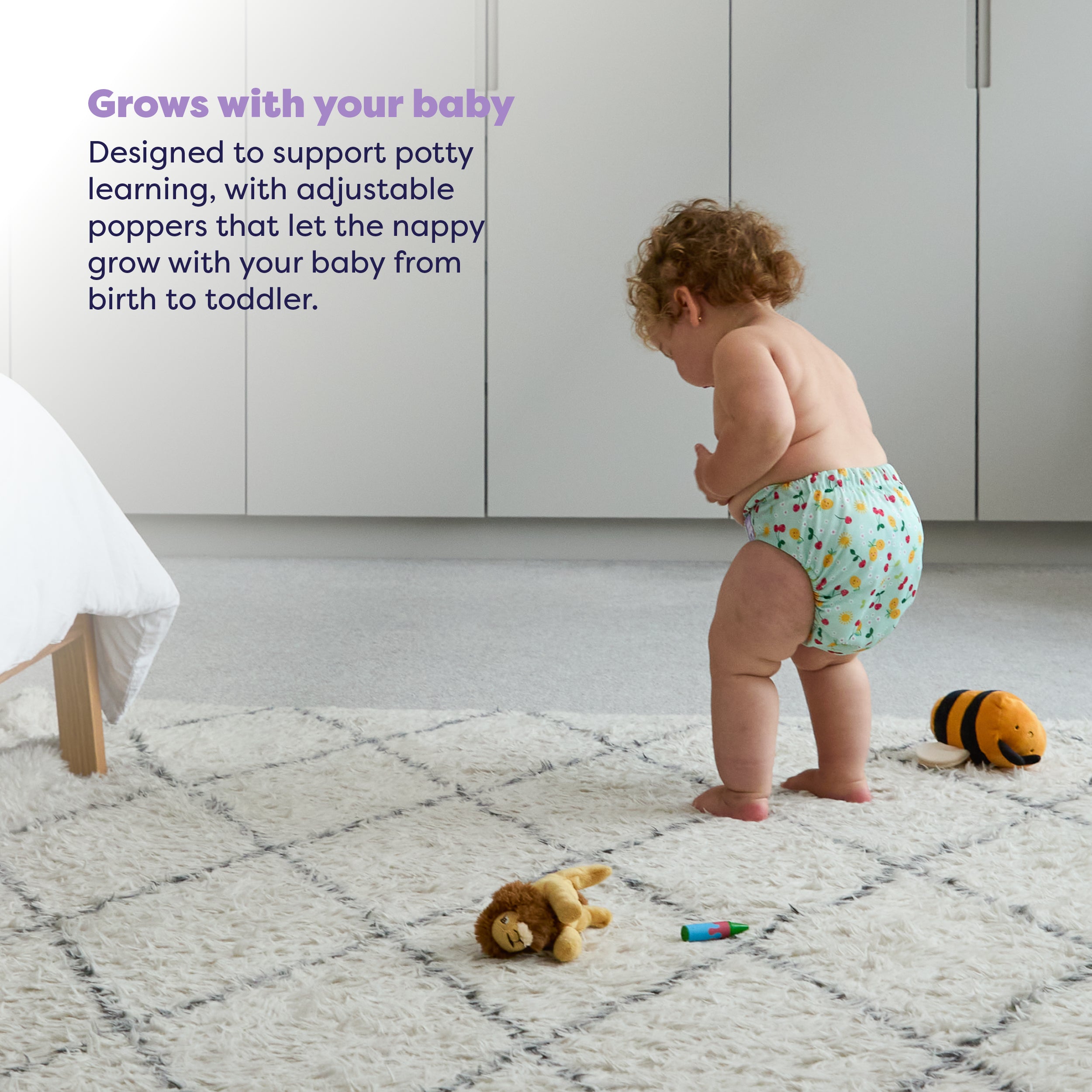 Bambino Mio Revolutionary Reusable Nappy - Juicy Fruit