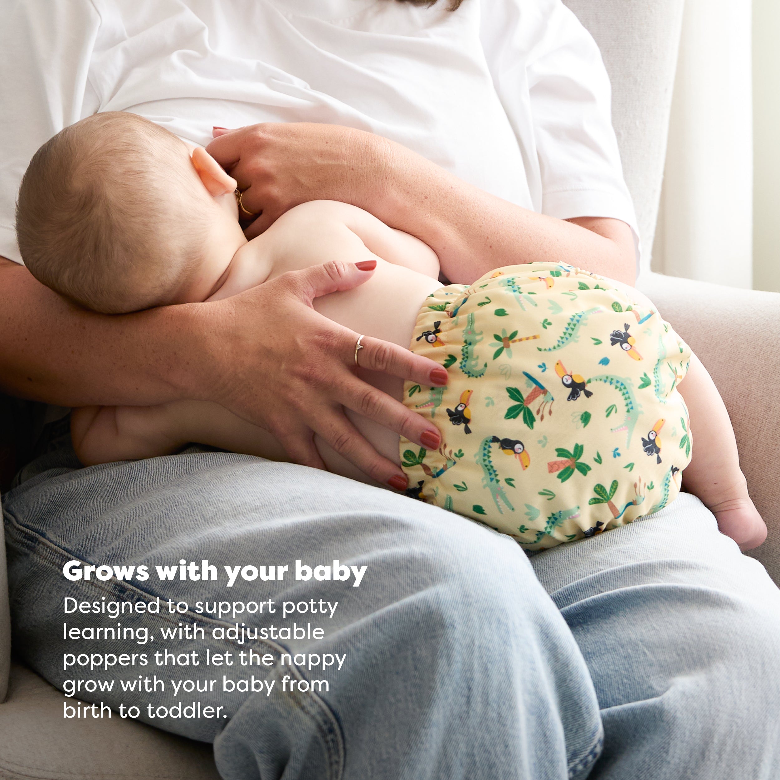 Bambino Mio Revolutionary Reusable Nappy - River Rascals