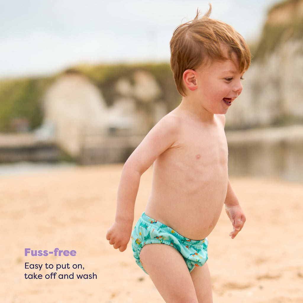 Bambino Mio Reusable Swim Nappy - Crafty Croc