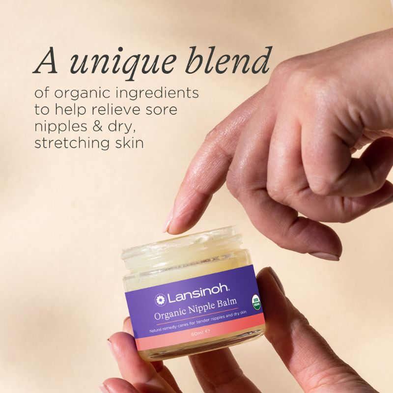 Lansinoh Organic Nipple Balm - 60ml