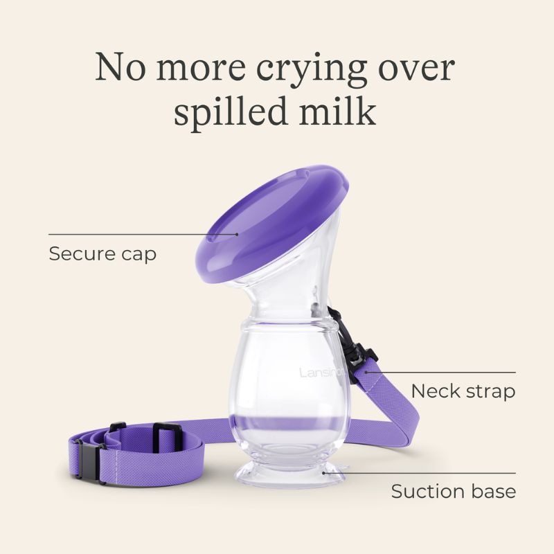 Lansinoh Silicone Breast Pump / Breastmilk Collector
