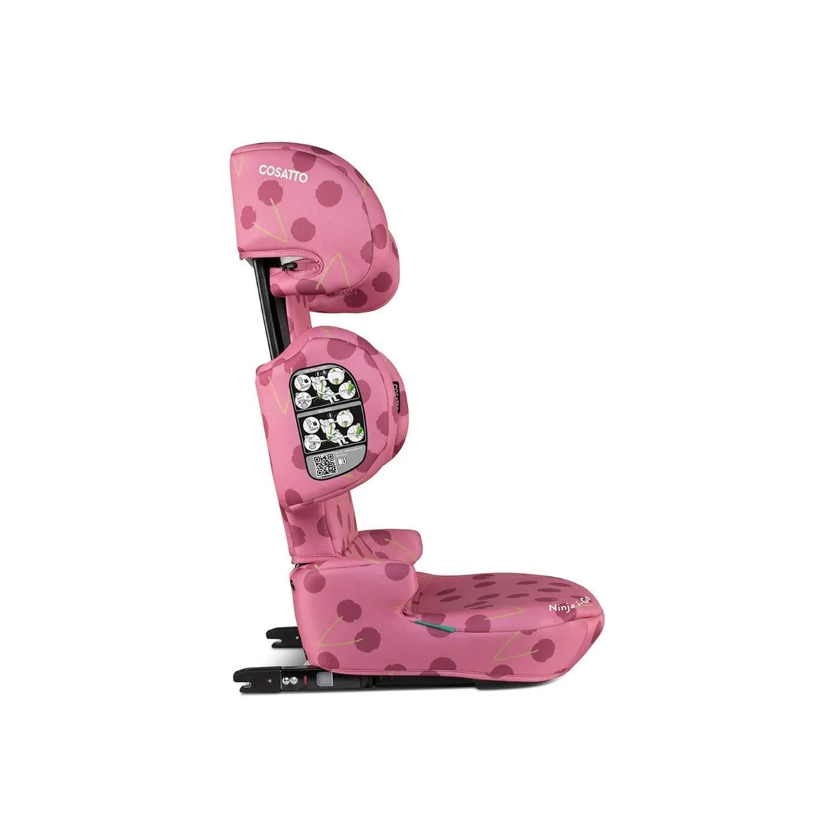 Cosatto Ninja Go I-Size Group 2/3 Car Seat - Cherry Pie