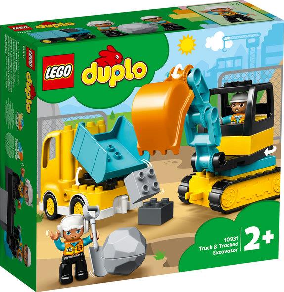 DUPLO Truck and Tracked Excavator - 10931