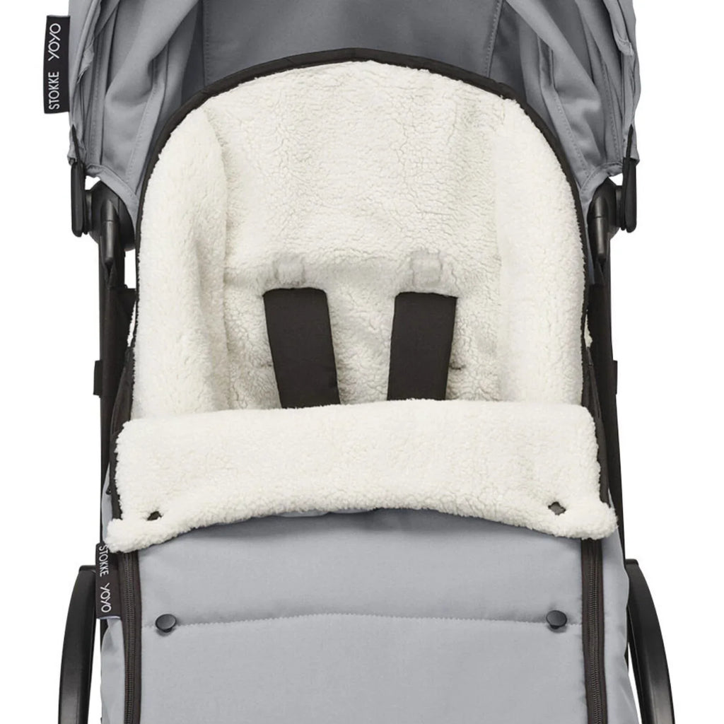 Stokke / Babyzen YOYO Footmuff - Stone