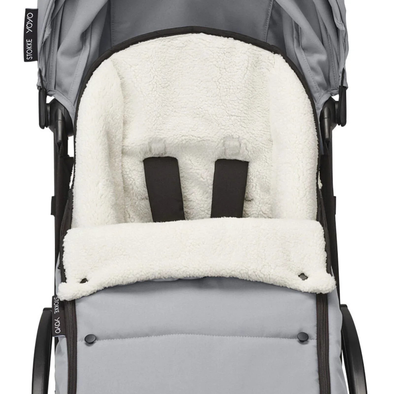 Stokke / Babyzen YOYO Footmuff - Stone