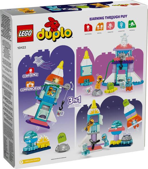 DUPLO 3 in 1 Space Shuttle Adventure - 10422
