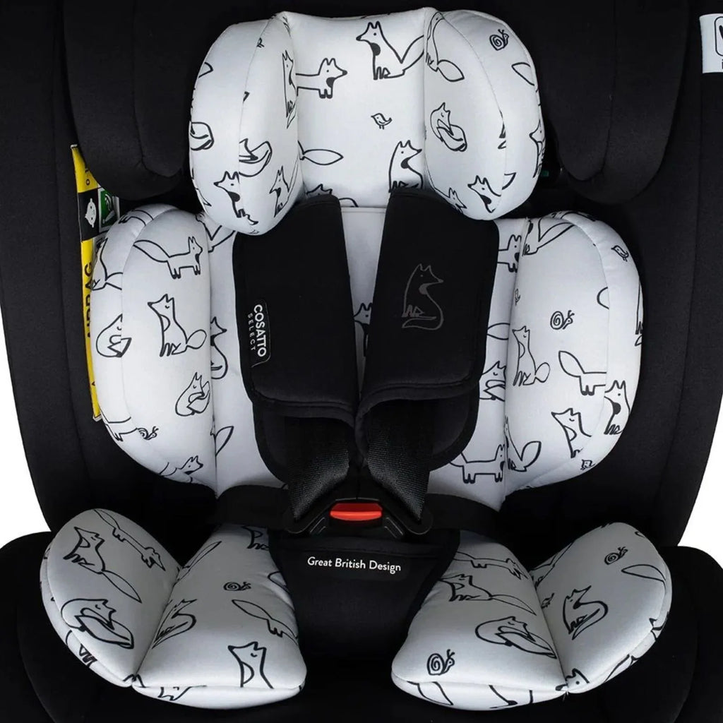 Cosatto Get Set Grow i-Size 360 Group 0+/1/2/3 Car Seat - Foxed