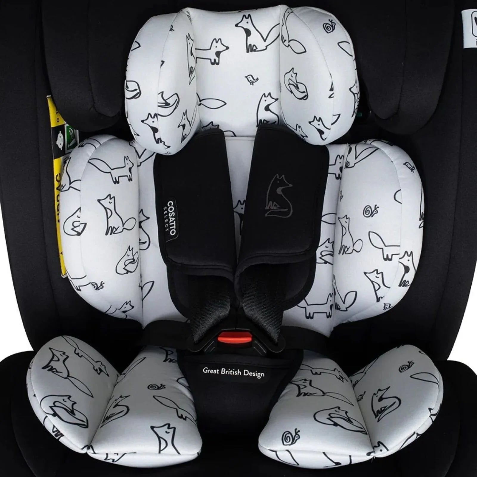 Cosatto Get Set Grow i-Size 360 Group 0+/1/2/3 Car Seat - Foxed