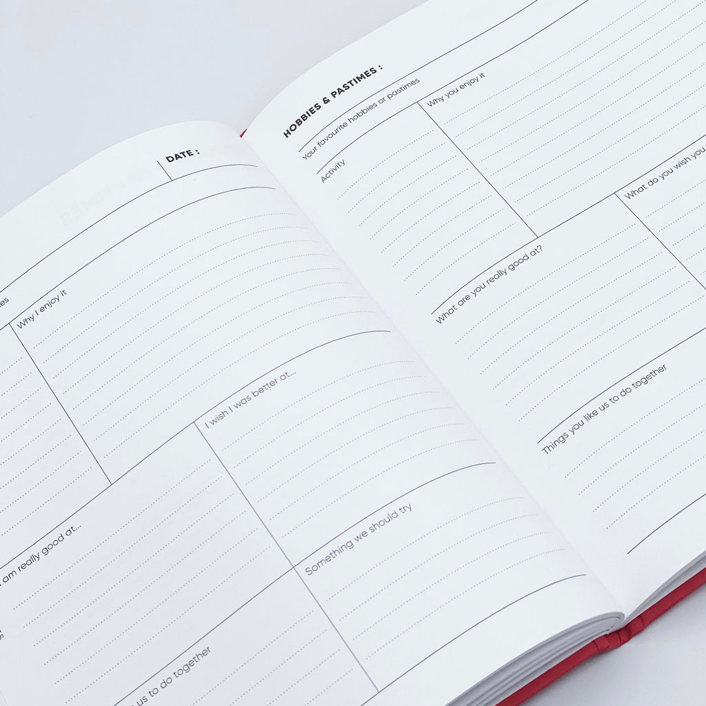 The Book of Me & You: A Record of Us - Age 6 and Up