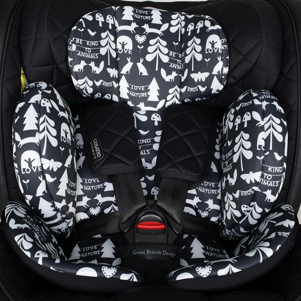 Cosatto All in All Extra i-Size 360 Group 0/1/2/3 Car Seat - Silhouette