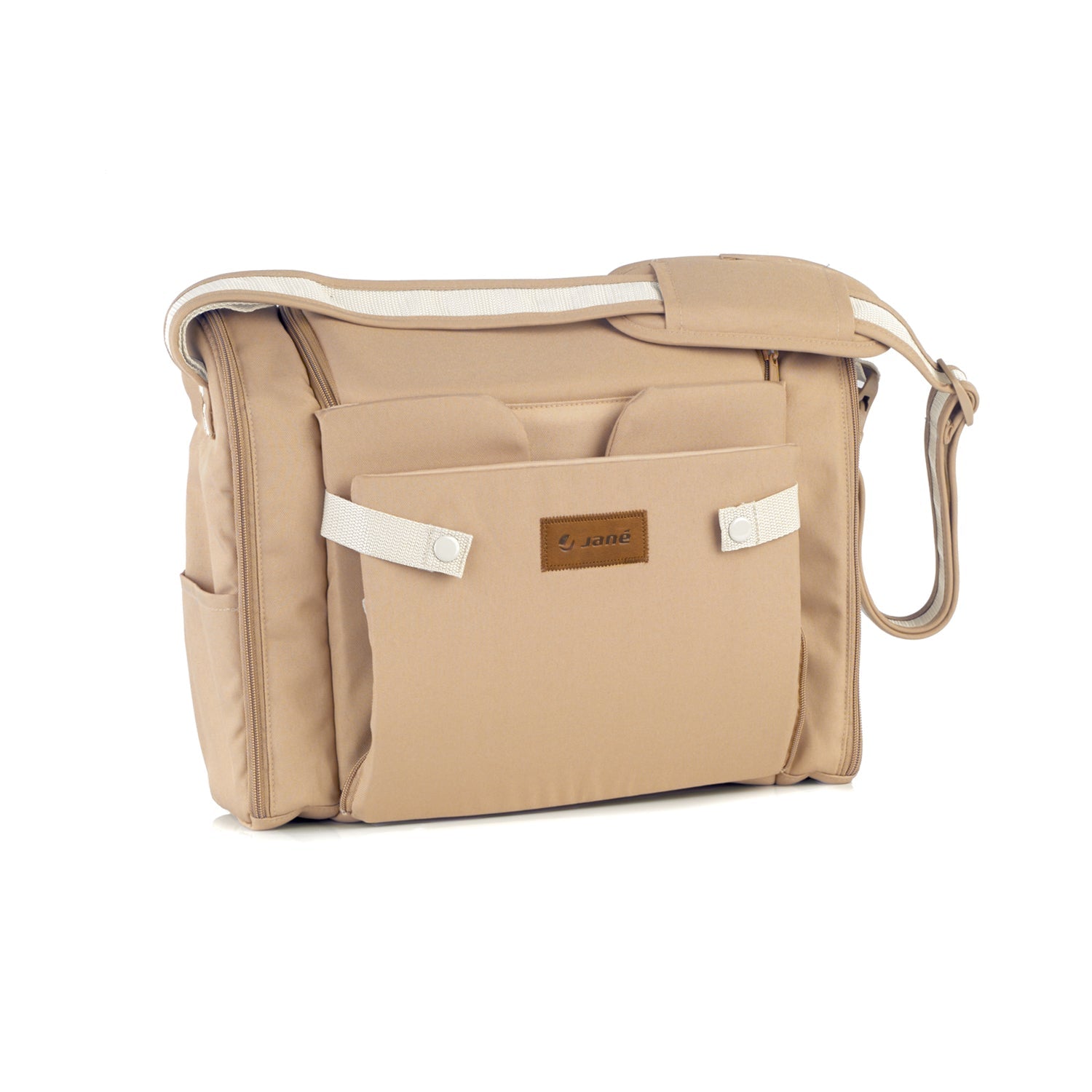 Jane Avant Travel Highchair with Storage - Sesame