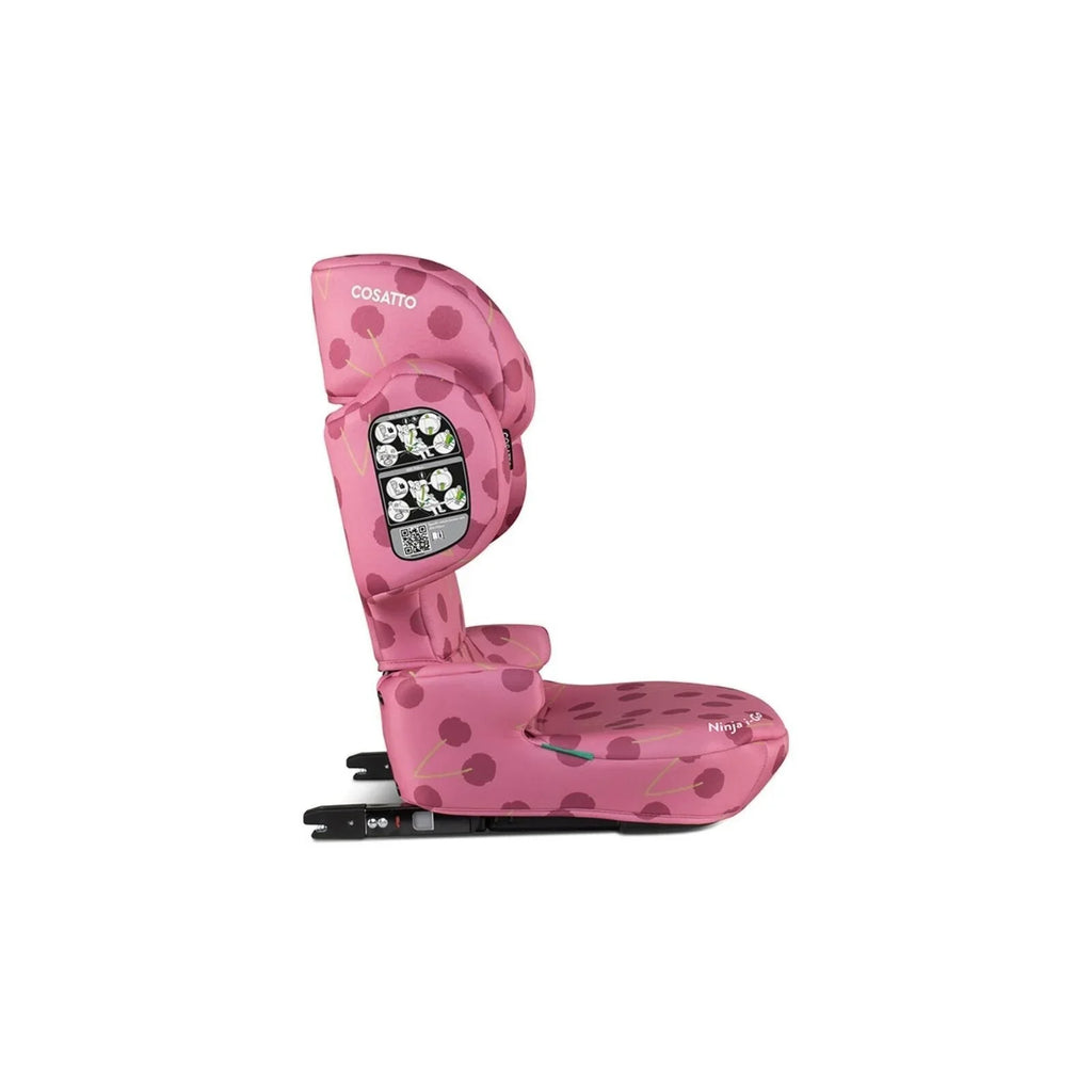 Cosatto Ninja Go I-Size Group 2/3 Car Seat - Cherry Pie