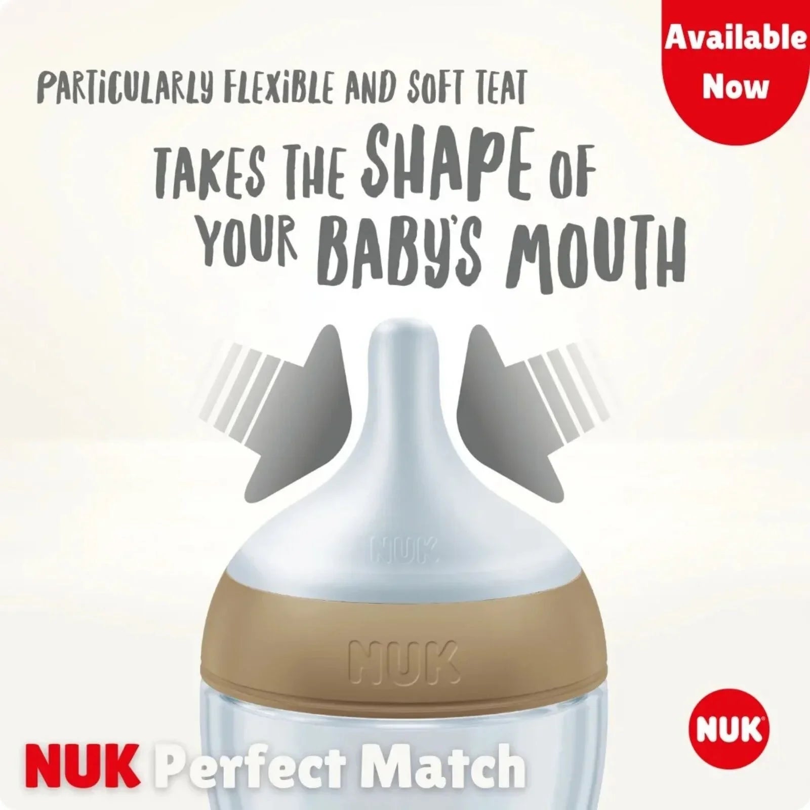NUK Anti-Colic Perfect Match 260ml - Pack of 3