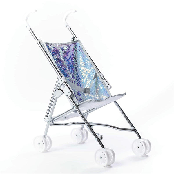 Roma Polly Dolls Pushchair - Sparkle