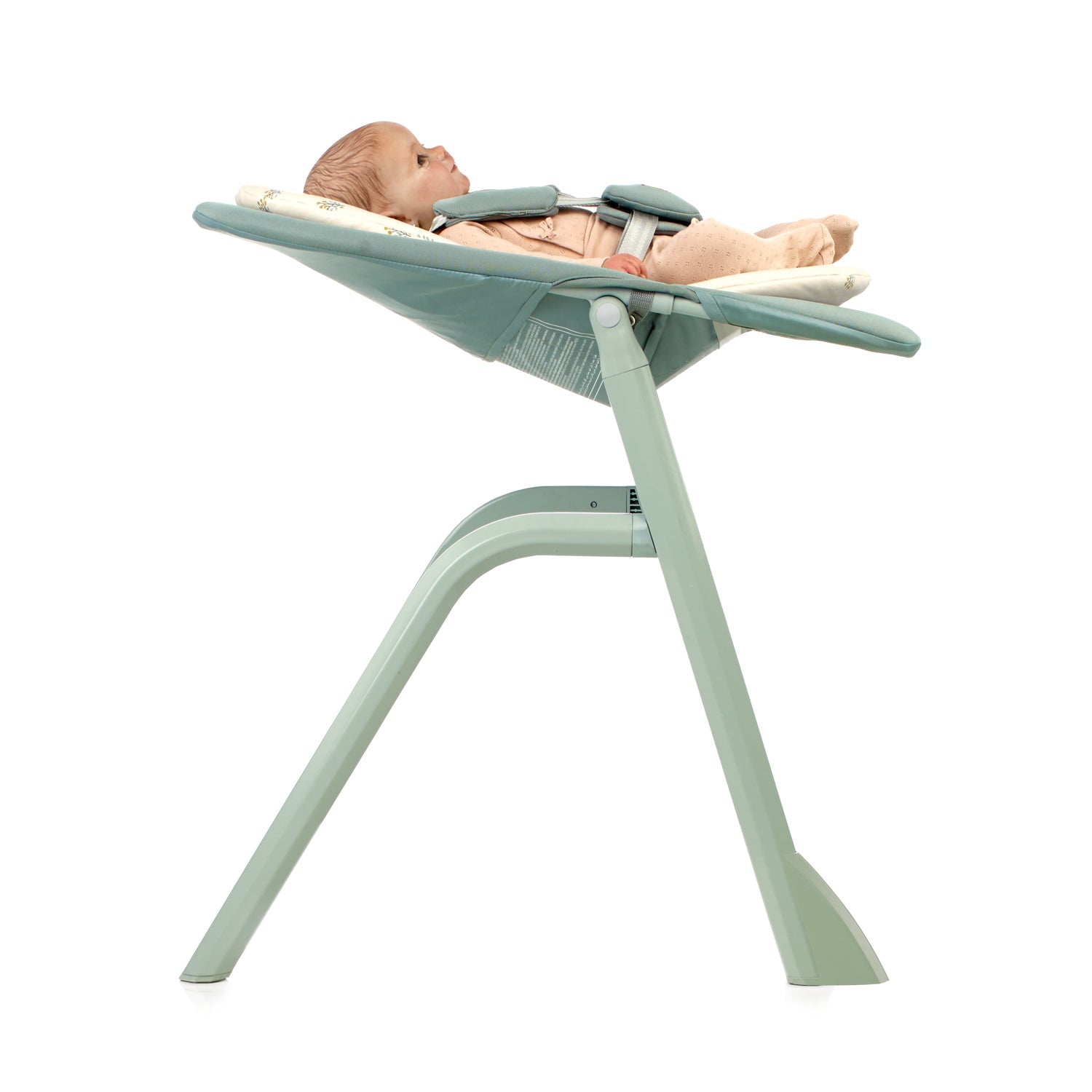 Jane Noah Highchair + Rocker Kit for Newborns - Botanic Green