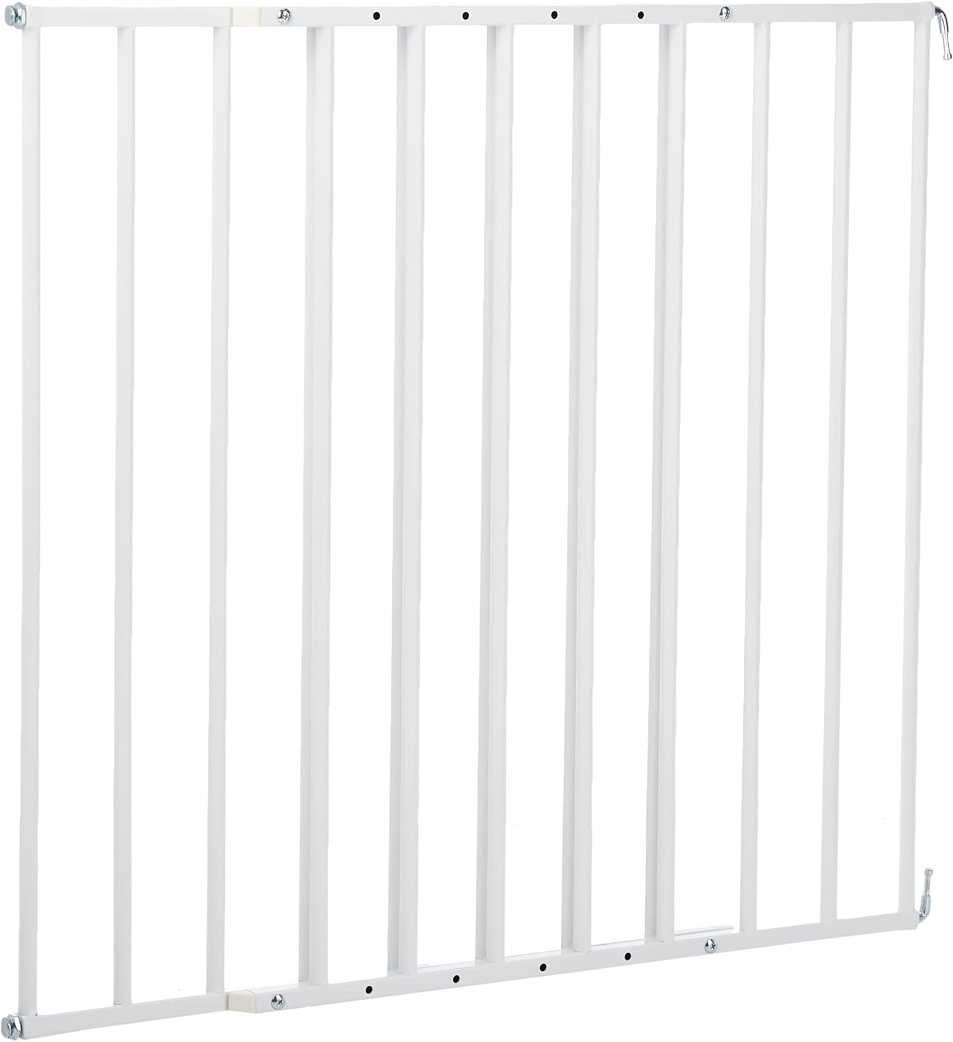 Clippasafe No Trip Metal Stair Gate - 60-107cm