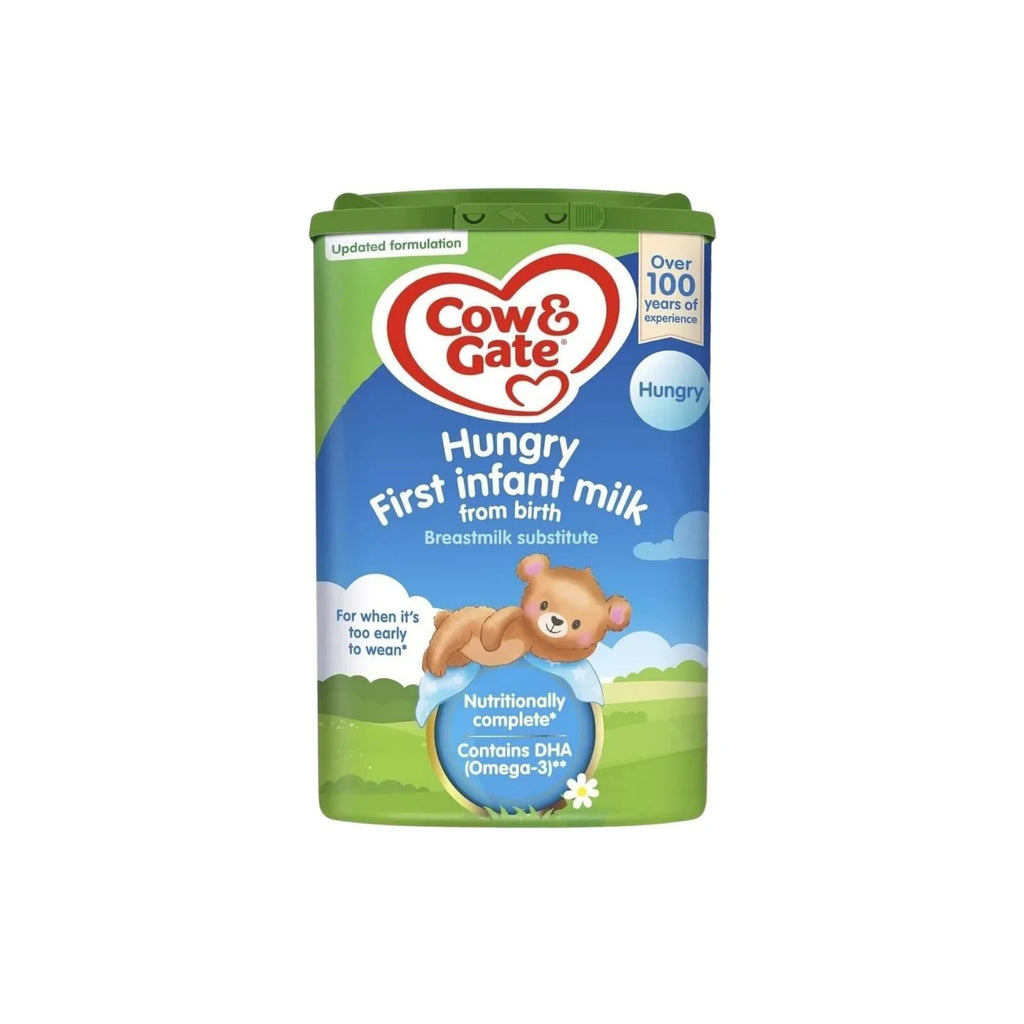 Cow and Gate 1 Hungry Baby Milk Formula - 0-6 months 800g