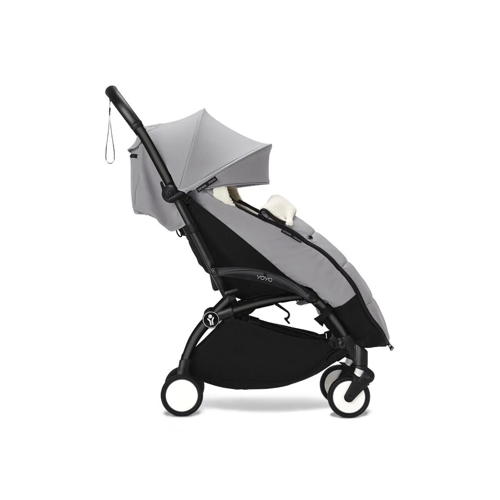 Stokke / Babyzen YOYO Footmuff - Stone