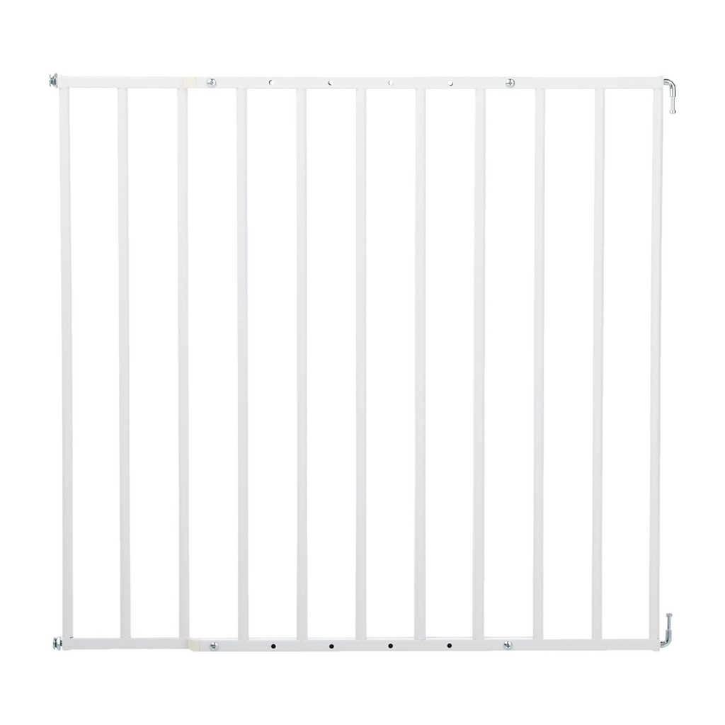 Clippasafe No Trip Metal Stair Gate - 60-107cm