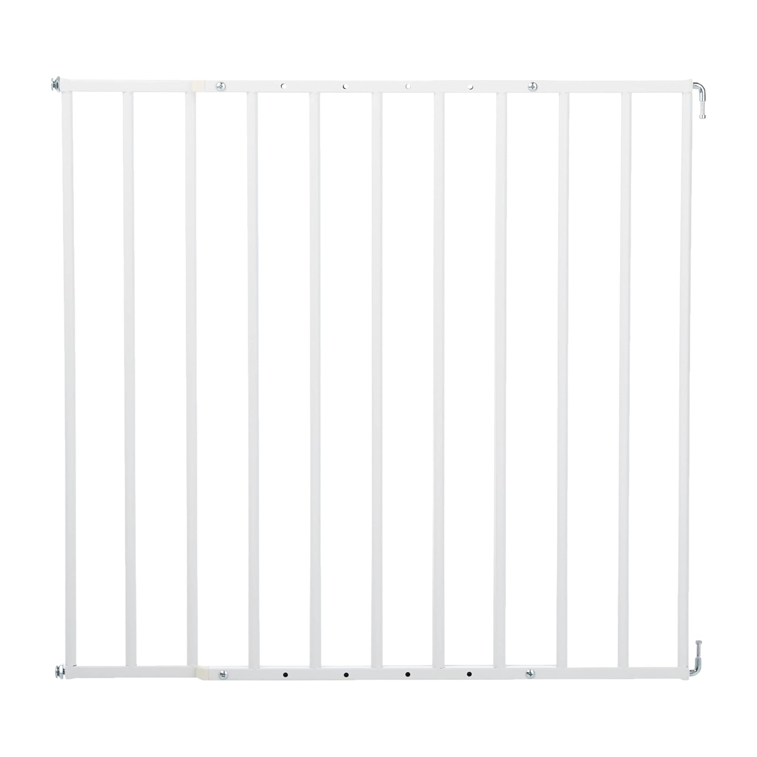 Clippasafe No Trip Metal Stair Gate - 60-107cm