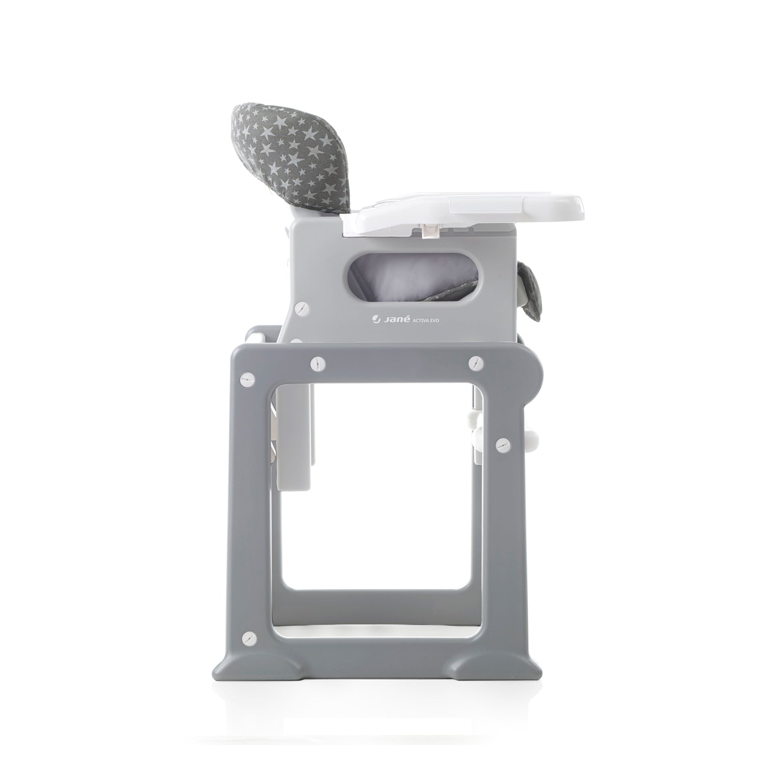 Jane Activa Evo 2in1 Highchair - Grey Star