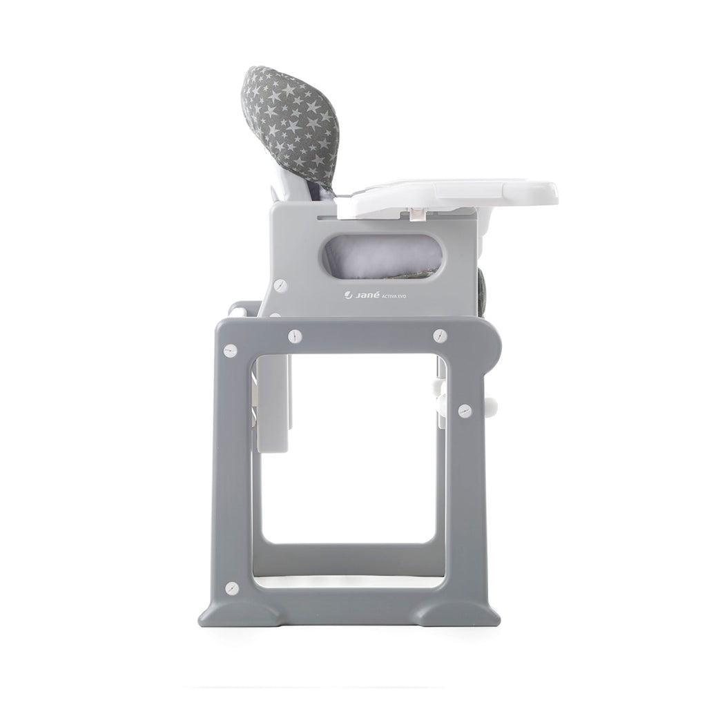 Jane Activa Evo 2in1 Highchair - Grey Star