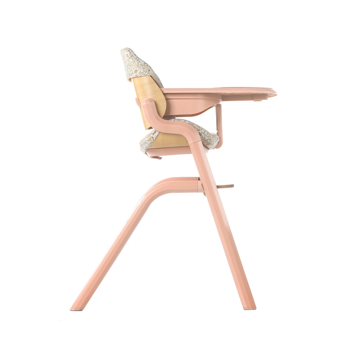 Jane Noah Highchair + Rocker Kit for Newborns - Pale Peach