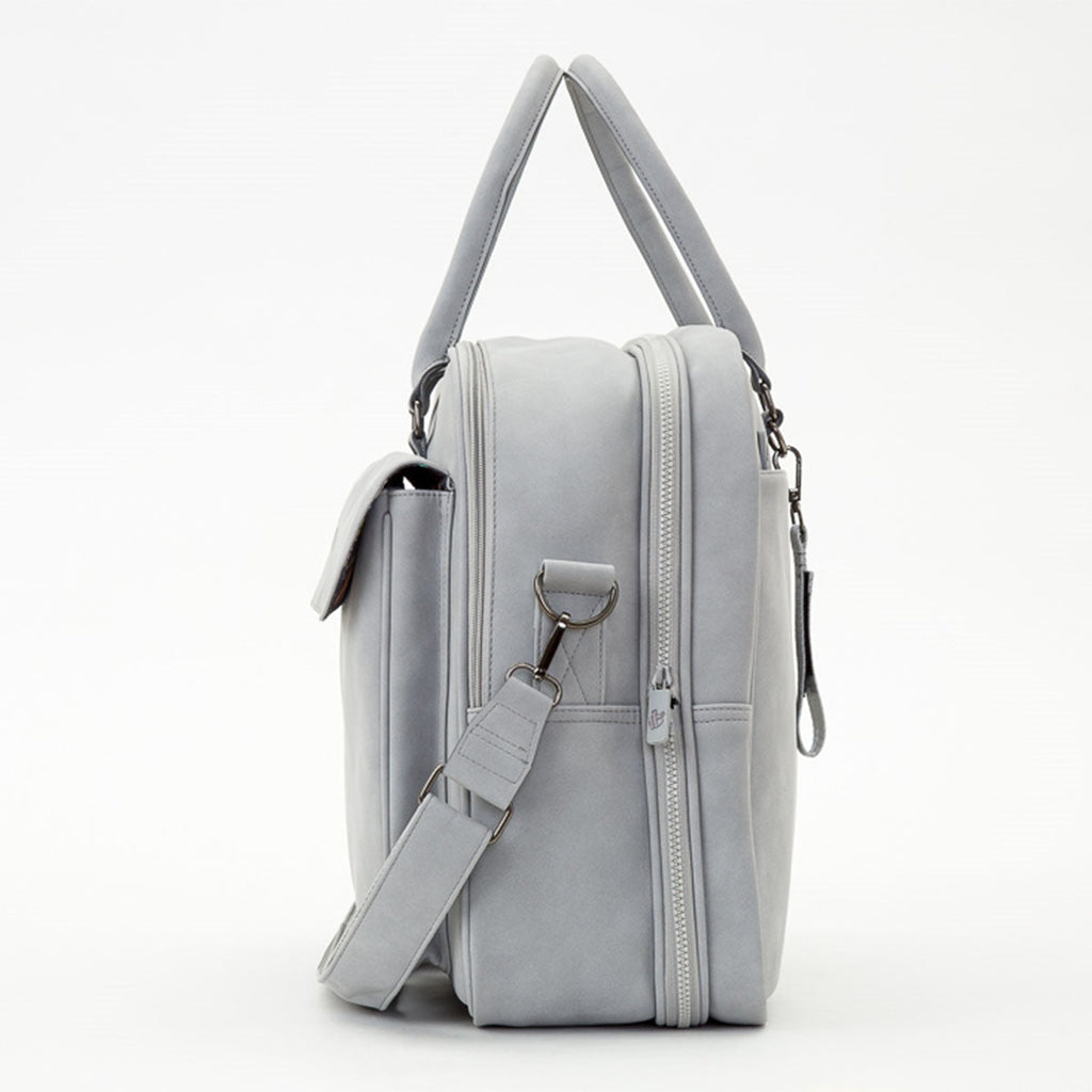 Bizzi Growin Baby Travel Crib Changing Bag POD ® - Vegan Leather