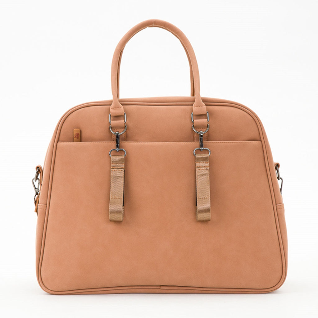 Bizzi Growin Baby Travel Crib Changing Bag POD ® - Vegan Leather